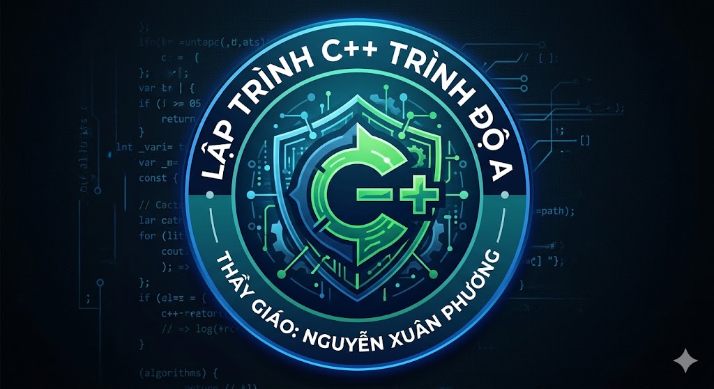 Lập trình C++ trình độ A